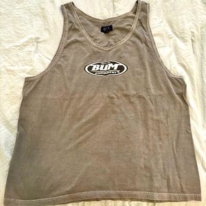 BUM equipment tank top T-shirt. Men's. XL